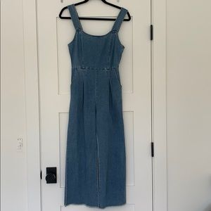Denim Jumpsuit